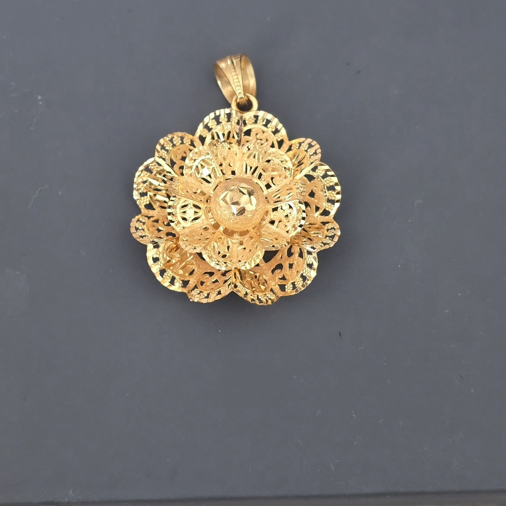 21k Gold Pendant